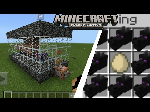 MCPE 1.0.7 How To Get Ender Dragon Spawn Egg Command Block Creation MCPE 1.0.7 How To Get Ender Dragon Spawn Egg Command Block Creation