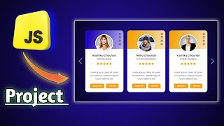 How To Create Responsive Card Slider Using HTML CSS & JavaScript |Card Slider in HTML CSS& swiper.js
