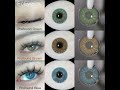 best way to change your brown eyes naturally coleyes blue colored contact lens profound series