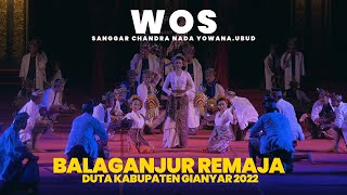 LOMBA BALAGANJUR REMAJA 2022, DUTA KABUPATEN GIANYAR