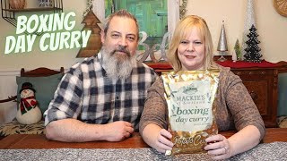 MACKIES OF SCOTLAND BOXING DAY CURRY CRISPS REVIEW