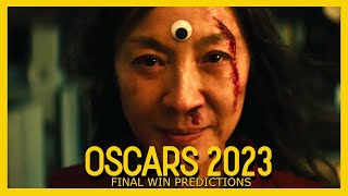 2023 OSCARS FINAL PREDICTIONS |  ALL CATEGORIES WITH CLIPS