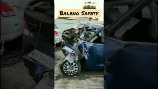 Baleno Safety Rating😠😠 #marutibaleno #baleno #safety #shorts #ytshorts #shortsviral