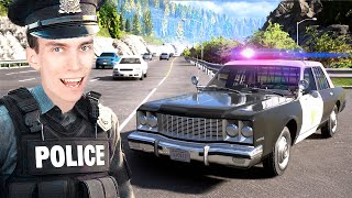 НОВЫЙ РЕАЛИСТИЧНЫЙ СИМУЛЯТОР ПОЛИЦИИ! ► Police Simulator: Highway Patrol #1