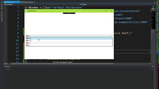 WPF ComboBox data Binding Example