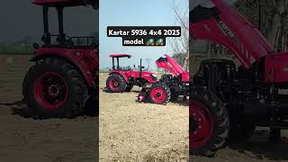 Kartar 5936 4x4 2025 model 🚜🚜