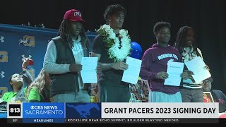 Grant Pacers 2023 signing day