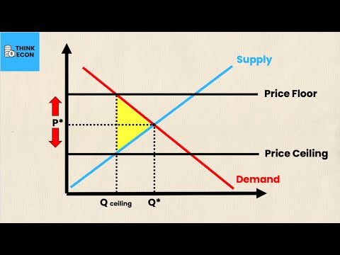 Is the minimum wage a price ceiling or a price floor Suppose government decides to set a minimum wage rule?