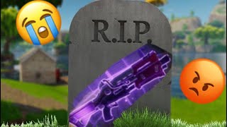 rip purple epic tactical shotgun is gone why epic why - grey pump purple tac fortnite
