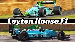 Leyton House March-Judd CG891 \u0026 CG901 Formula One [F1] - 3.5-litre V8 N/A Engine Sound \u0026 Actions!