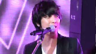 110510 CNBlue LOVE GIRL @ Scotch Puree event