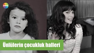 Ünlülerin çocukluk fotoğrafları!