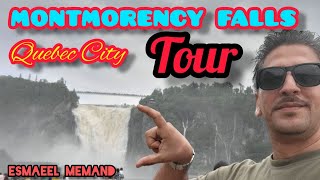 Montmorency Falls Tour/Quebec City/ تور تفریحی کامل ز آبشاری با عظمت در کبک سیتی کانادا/Canadaببینید