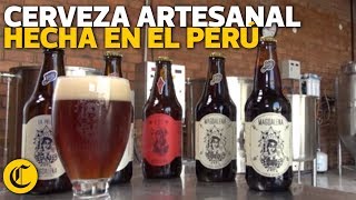Cerveza Artesanal Hecha En El Perú