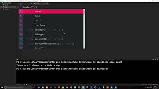 Node JS Tutorial for Beginners #6 Modules and require