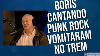 Boris Casoy cantando Garotos Podres (Punk Rock) - [ cortes Ticaracaticast podcast]