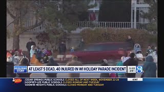 5 dead, 40 injured after SUV speeds into Christmas parade