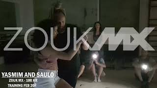 Saulo and Yasmim Demo Zouk MX 100-hr Training