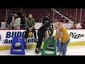 refugee families go ice skating for the first time