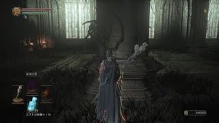 DARK SOULS III　カンストsl1　教会の槍ハーフライト　毒殺