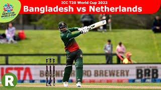 Live: T20 World Cup | Bangladesh vs Netherlands