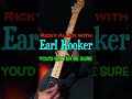 earl hooker vocal ricky allen you d better be sure blues guitar ブルース ギター shorts