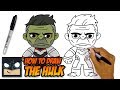 How to Draw The Hulk | The Avengers Endgame