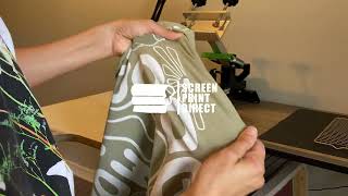 Quick Tips for Curing Screen Printing Ink