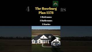 The Roseburg - Plan 1378  #houseplans