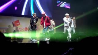 161008 오카패밀리콘서트 젝스키스 (SECHSKIES) 로드파이터