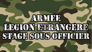 Documentaire - Légion Étrangère - Stage Sous Officier - VF