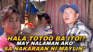 MAY NA DISKUBRE AKO SA NAKARAAN NI MAYLIN!NAKAKAGULAT