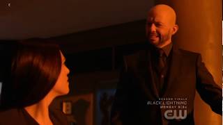 Supergirl 4x15 Lena and Lex Scene, Kara finds James shot