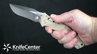 Microtech Amphibian RAM-LOK Manual Folding Knife