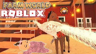 Roblox Horse World Aqua Horse Roleplay Made Friends With A Lost Pony Little Sister Huntrys - roblox horse world hippogryph