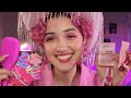 ASMR Friend Gets You Ready for the Barbie Movie 🎀 (fast and aggressive, personal attention, grwm)