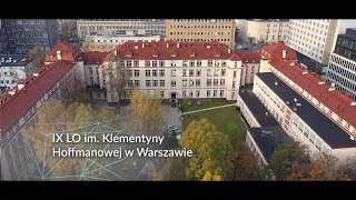 Spot promocyjny IX LO im. Klementyny Hoffmanowej