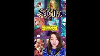 How To Play Stella: Dixit Universe | Board Game #shorts