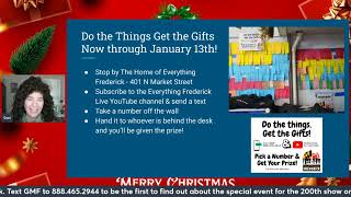 Things to Do - Events - in Frederick Maryland December 9th and beyond