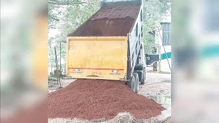 basement filling gravel Thanjavur, Trichy, Thiruvarur, Kumbakonam, Nagapattinam #gravel #sand #mud