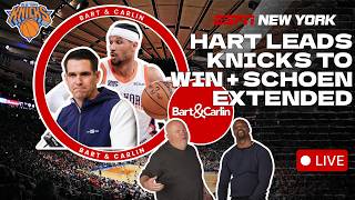 Knicks Continue to DOMINATE, Take 2-0 Series Lead on Cavaliers | Bart & Carlin - 5/22/26