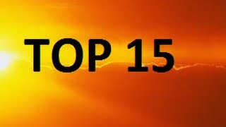 Top 15 - Highest Temperatures Ever Recorded On Earth