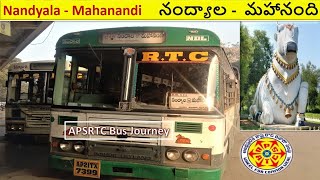 Nandyala- Mahanandi APSRTC Bus Journey