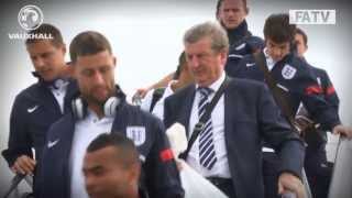 England travel through the night from London to Rio before playing Brazil 2013