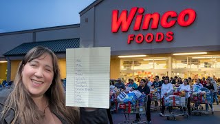 GREAT DEALS at Winco Foods on My Weekly GROCERY HAUL!