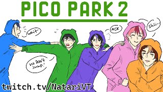 PICO PARK 2 | Is the group chat making it out alive?!