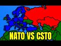 What If NATO And CSTO Went To War?