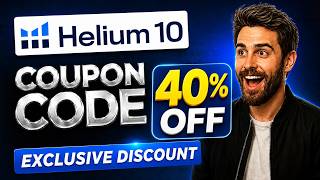 Helium 10 Coupon Code 2026 | Best Amazon FBA Tools | Helium 10 tutorial | Helium 10 Review