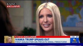 What Happened to Ivanka Trump’s Voice?