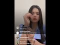 LIVE IG NENG WULAN SORE INI PREPARE MAU KEMANA??ADA YANG TAHU??!!